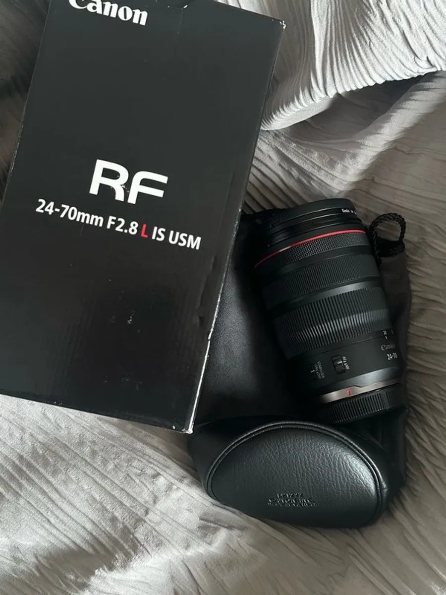 Canon Rf 24-70mm F2.8 L Is Usm Lens - Image 1
