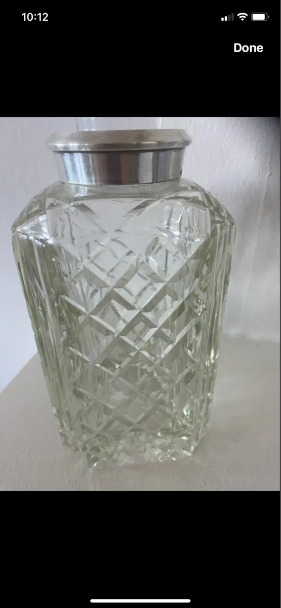 Heavy Crystal Decanter - Image 2