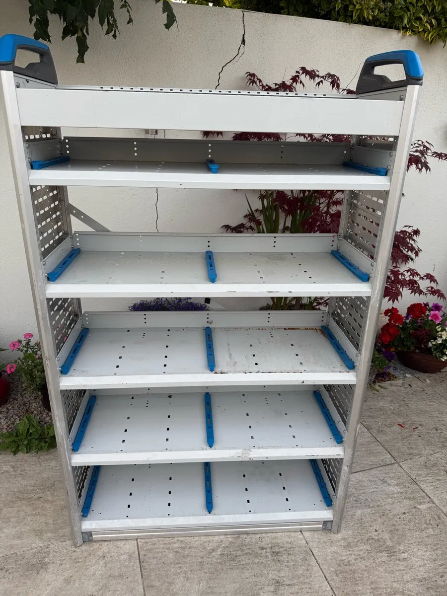 Sortimo Van Shelves Storage Boxes - Image 2