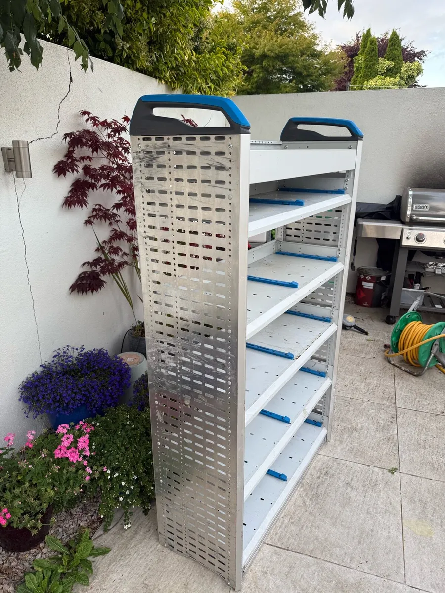 Sortimo Van Shelves Storage Boxes - Image 4