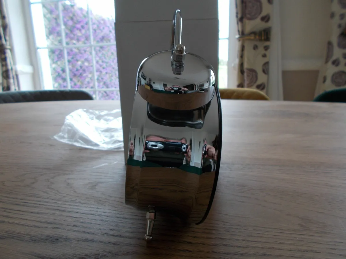 Vintage Retro Chrome Twin Bells Alarm Clock - Image 4
