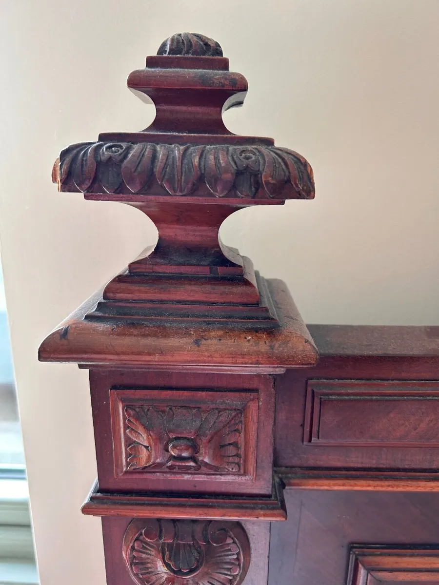 Antique French bed - Image 1