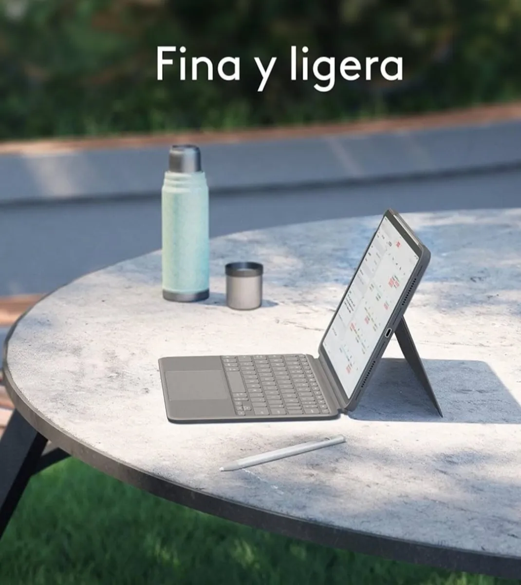 Logitech Folio Touch iPad Air - Image 2