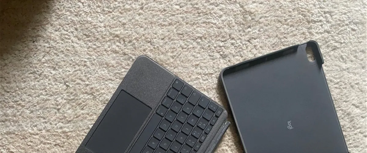 Logitech Folio Touch iPad Air - Image 3