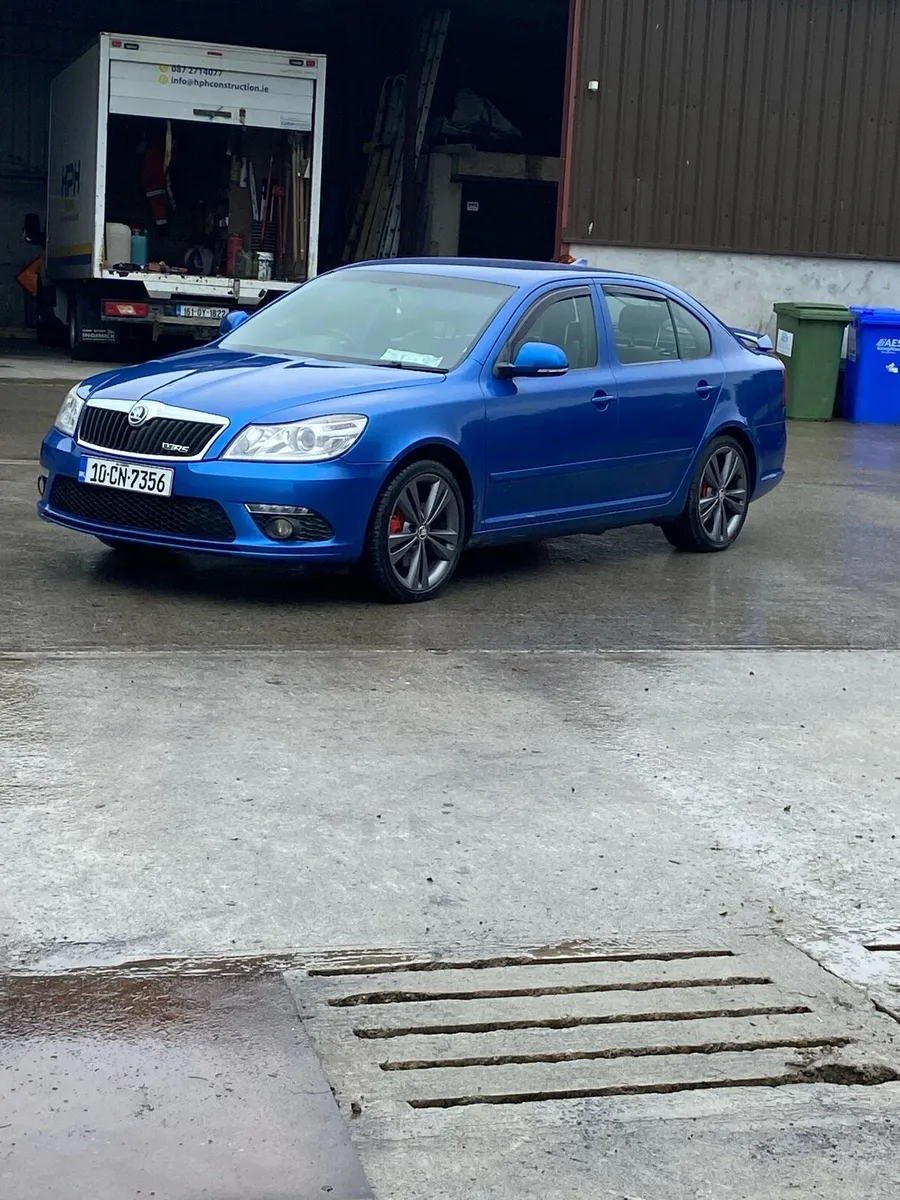 Skoda Octavia VRS - Image 1