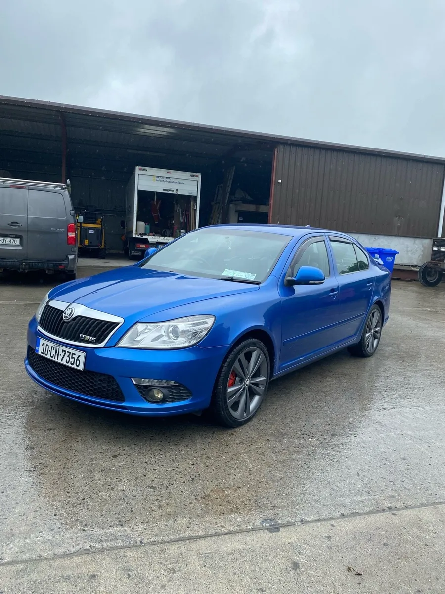 Skoda Octavia VRS - Image 2