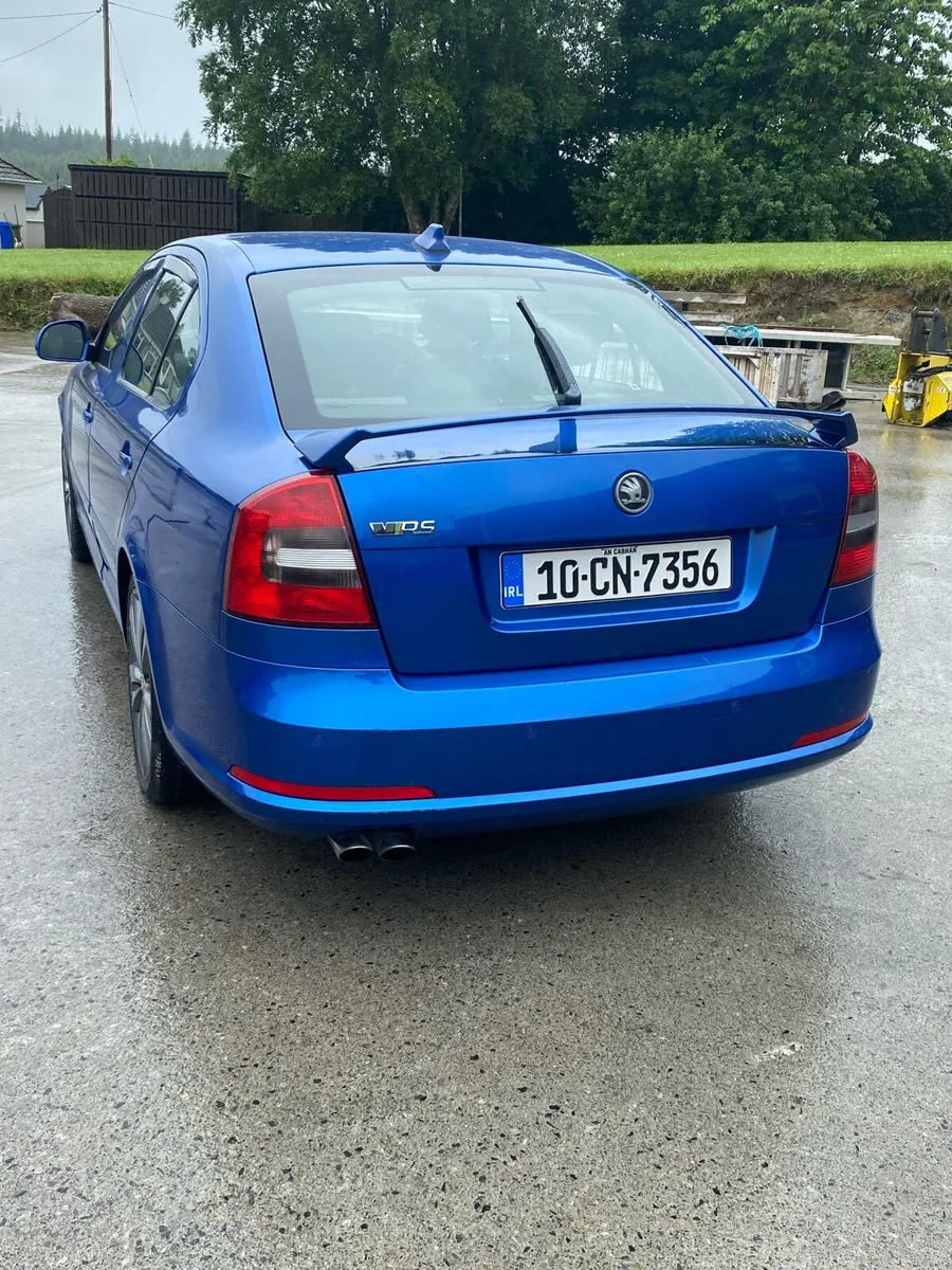 Skoda Octavia VRS - Image 4