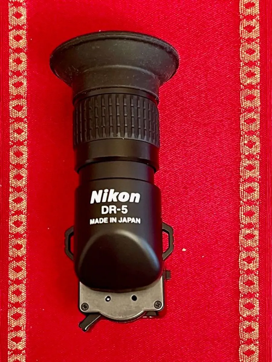 Nikon Right-angle Viewfinder DR-5 - Image 2