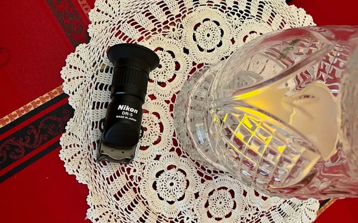 Nikon Right-angle Viewfinder DR-5 - Image 4