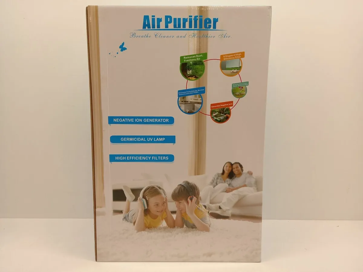 Online Auction Of A Small Air Purifier & More! - Image 1
