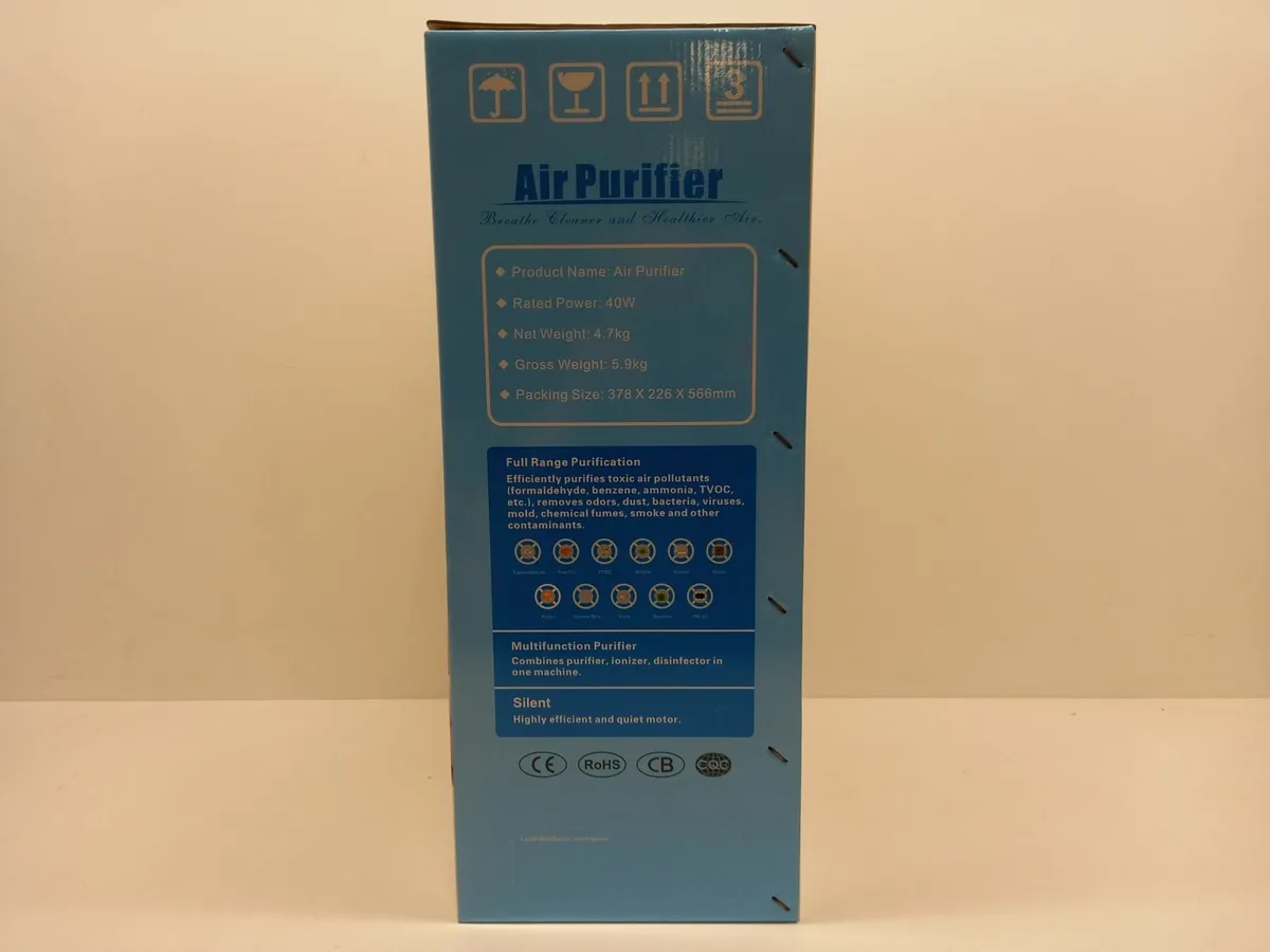 Online Auction Of A Small Air Purifier & More! - Image 2