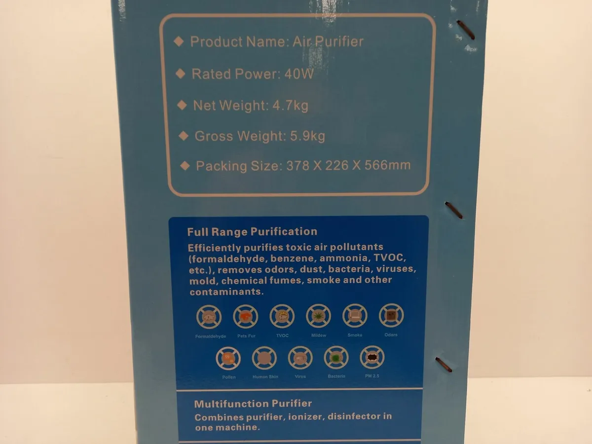 Online Auction Of A Small Air Purifier & More! - Image 3