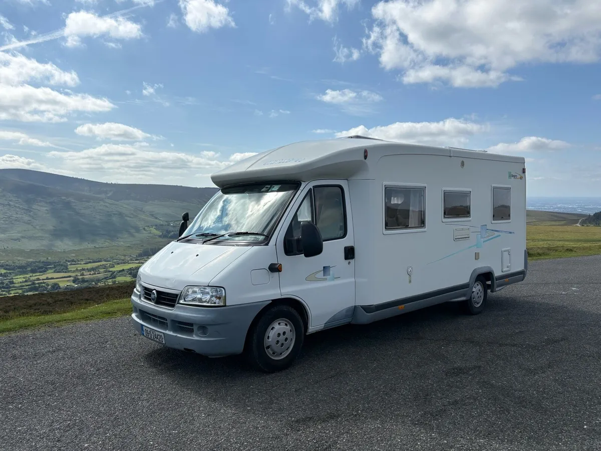 Fiat Chausson Camper - Image 2