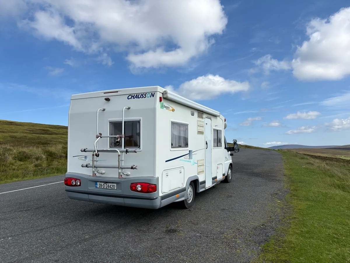 Fiat Chausson Camper - Image 4