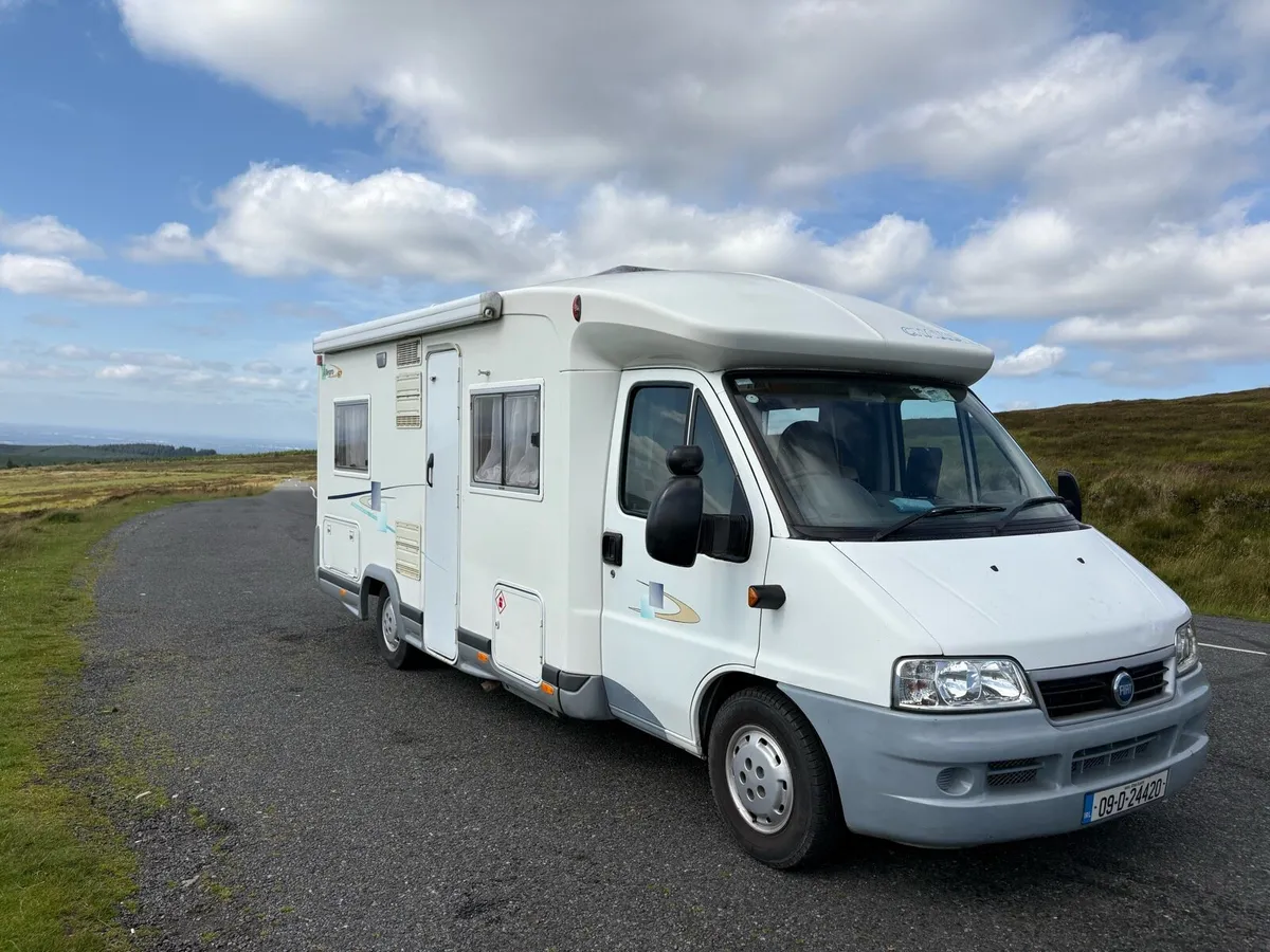 Fiat Chausson Camper - Image 3