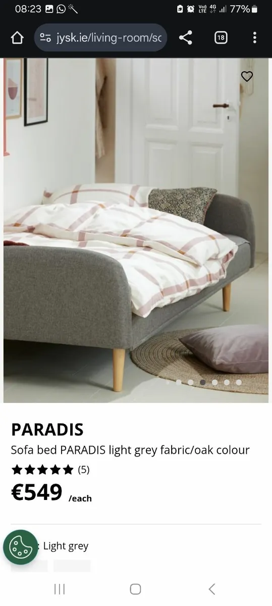 sofa bed - Image 2