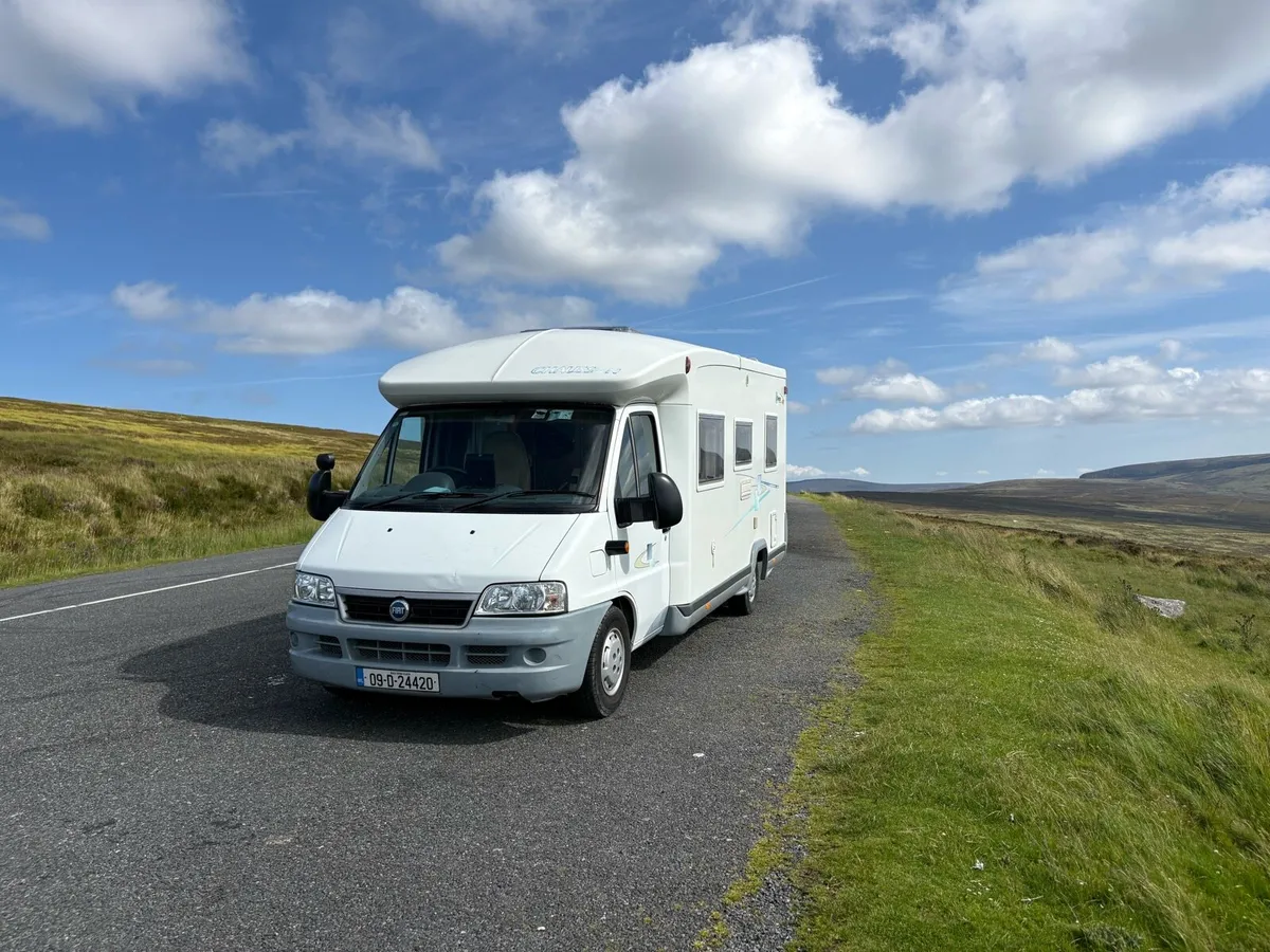 Fiat Chausson Camper - Image 1