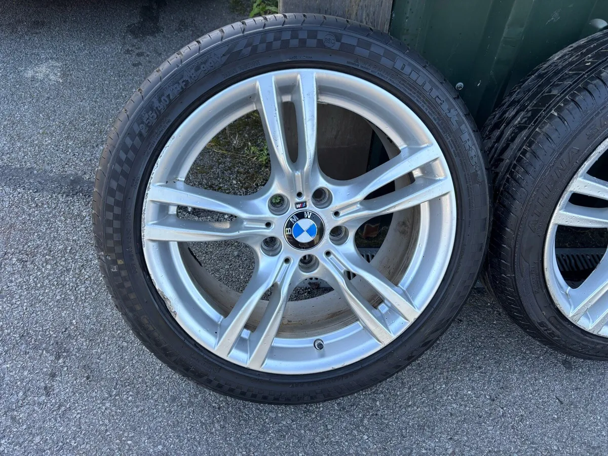 18 Inch BMW 3 Series M sport alloys - Image 1