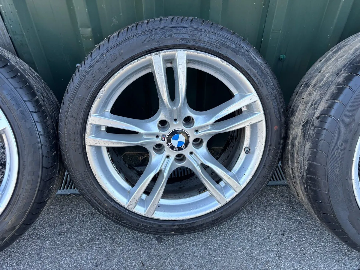 18 Inch BMW 3 Series M sport alloys - Image 2