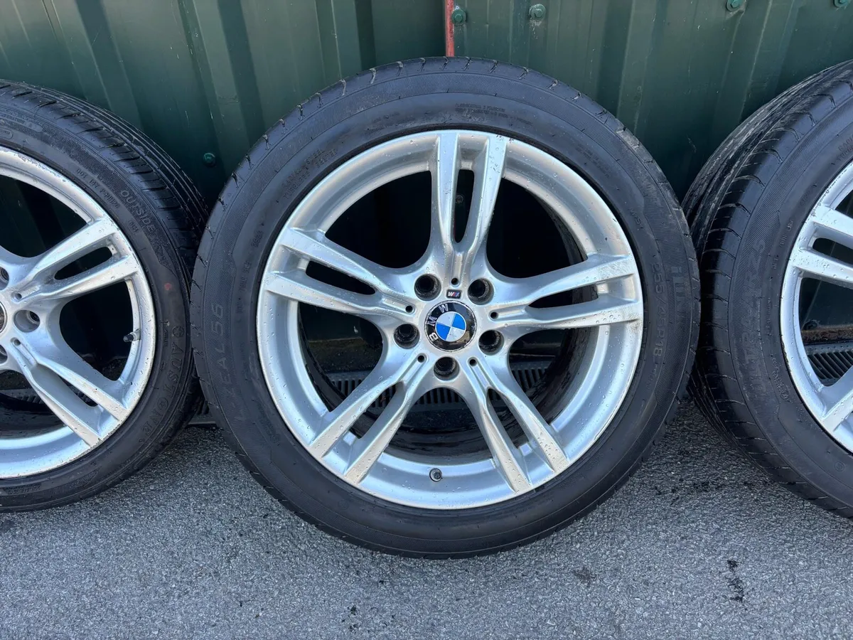 18 Inch BMW 3 Series M sport alloys - Image 3