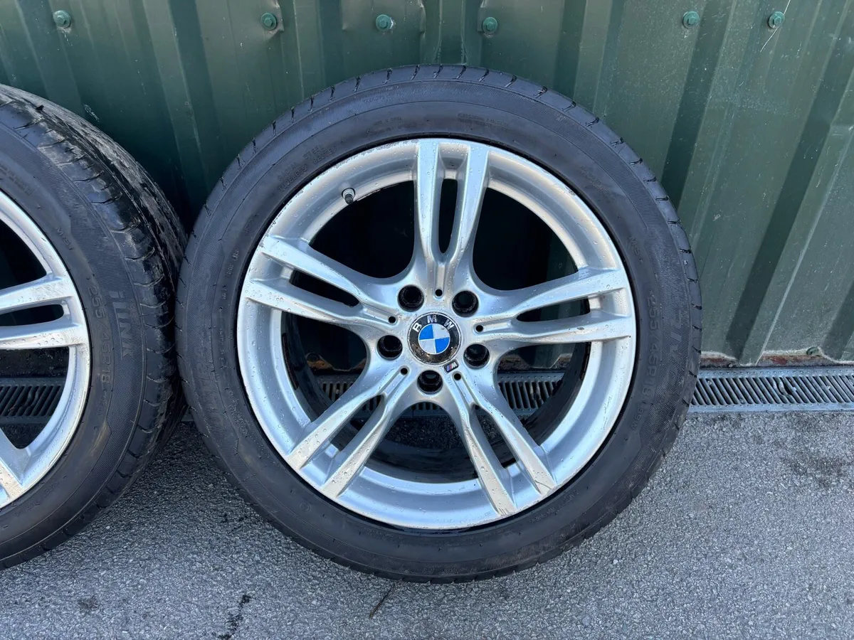 18 Inch BMW 3 Series M sport alloys - Image 4