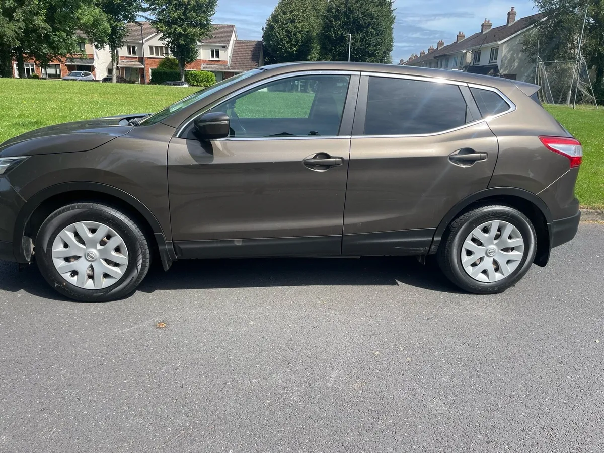 14 QASHQAI 1.5Dsl** 84000Mls**NCT11/25 TAXED 12/25 - Image 2