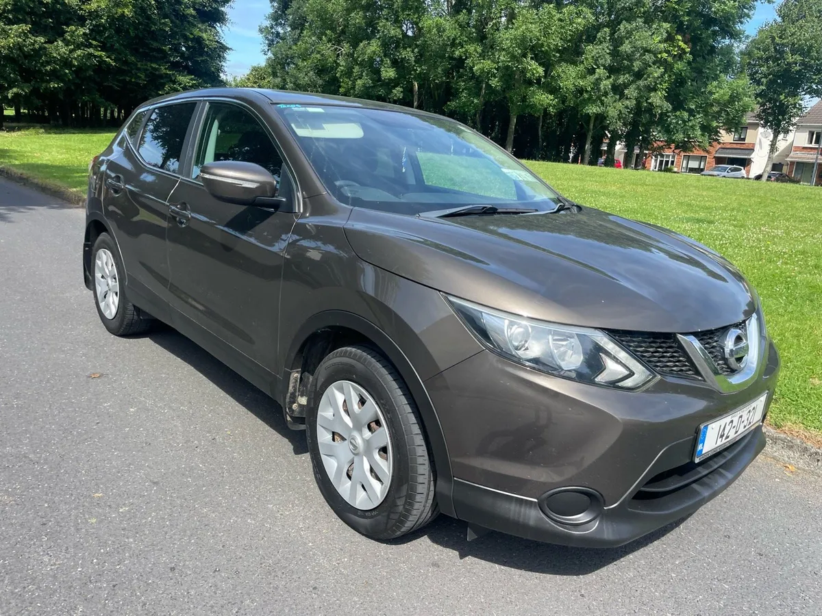 14 QASHQAI 1.5Dsl** 84000Mls**NCT11/25 TAXED 12/25 - Image 4