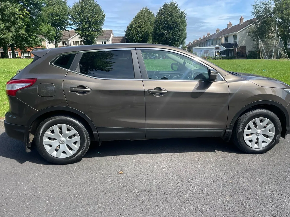 14 QASHQAI 1.5Dsl** 84000Mls**NCT11/25 TAXED 12/25 - Image 3