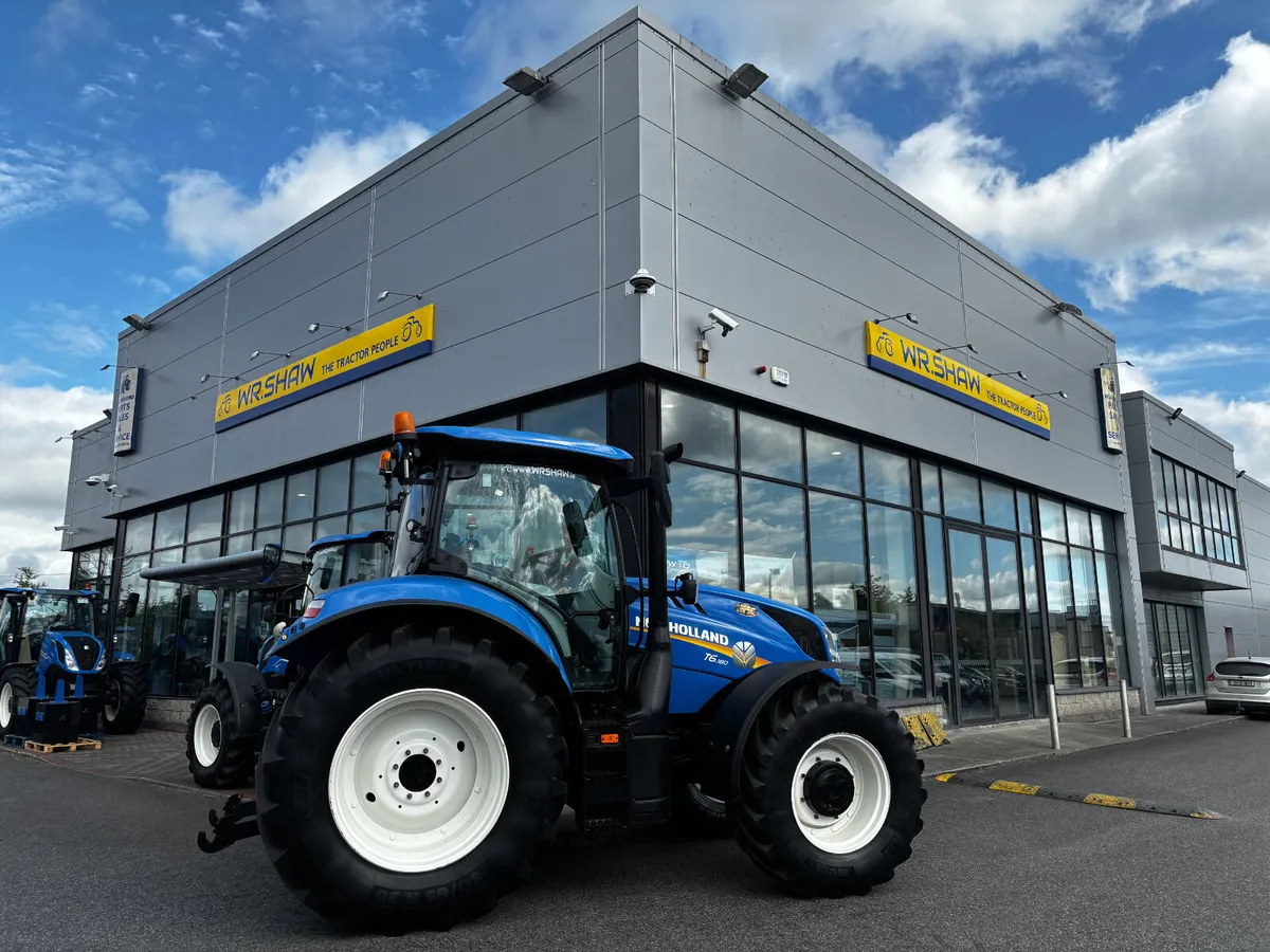 New Holland T6.180 Electro Command-6083hrs - Image 2
