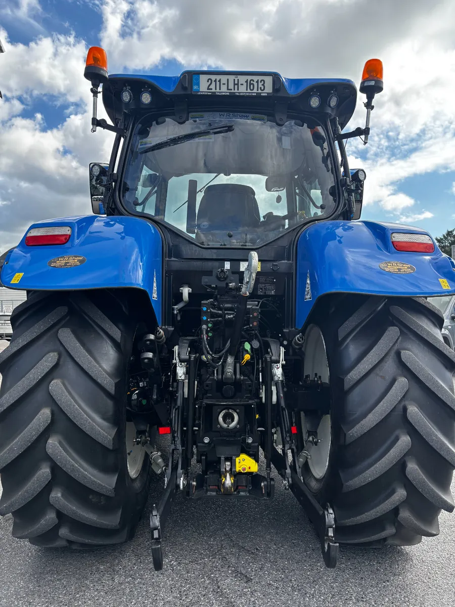 New Holland T6.180 Electro Command-6083hrs - Image 4