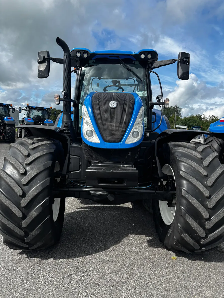 New Holland T6.180 Electro Command-6083hrs - Image 3