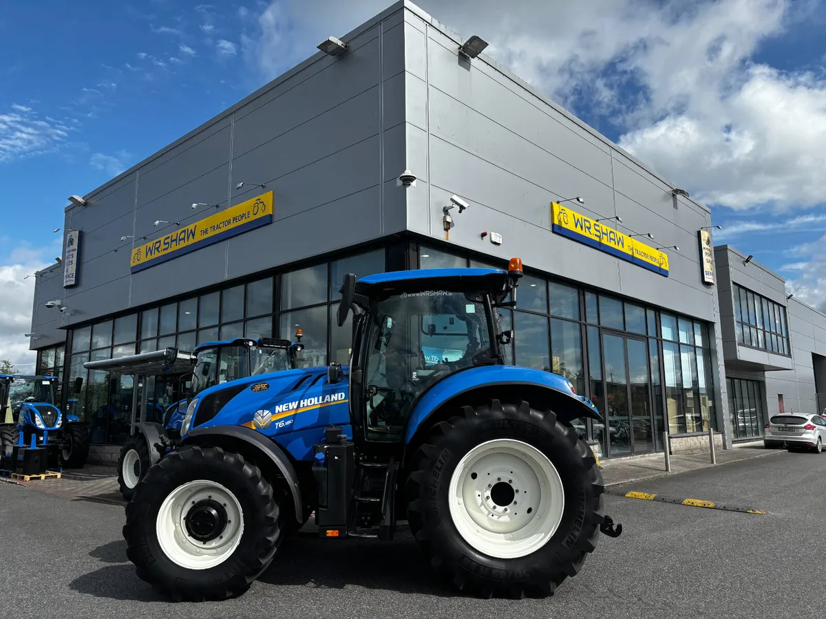 New Holland T6.180 Electro Command-6083hrs - Image 1