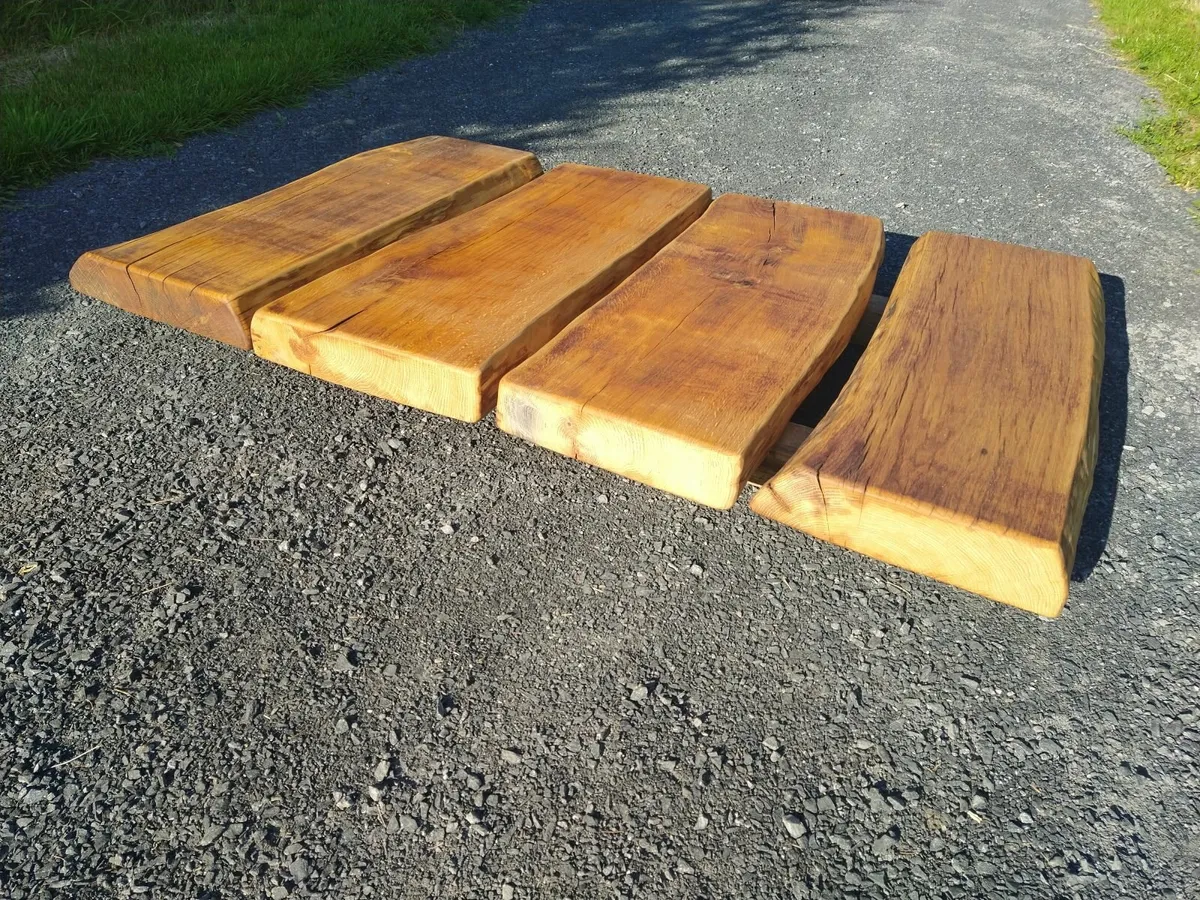 Oak Slabs / Cedar Planks - Image 1