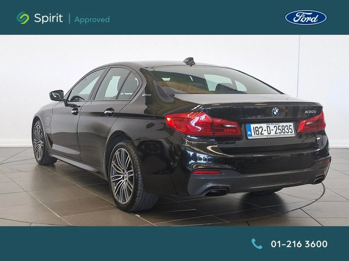 BMW 5 Series Deposit Taken  530e M Sport Auto Cal - Image 3