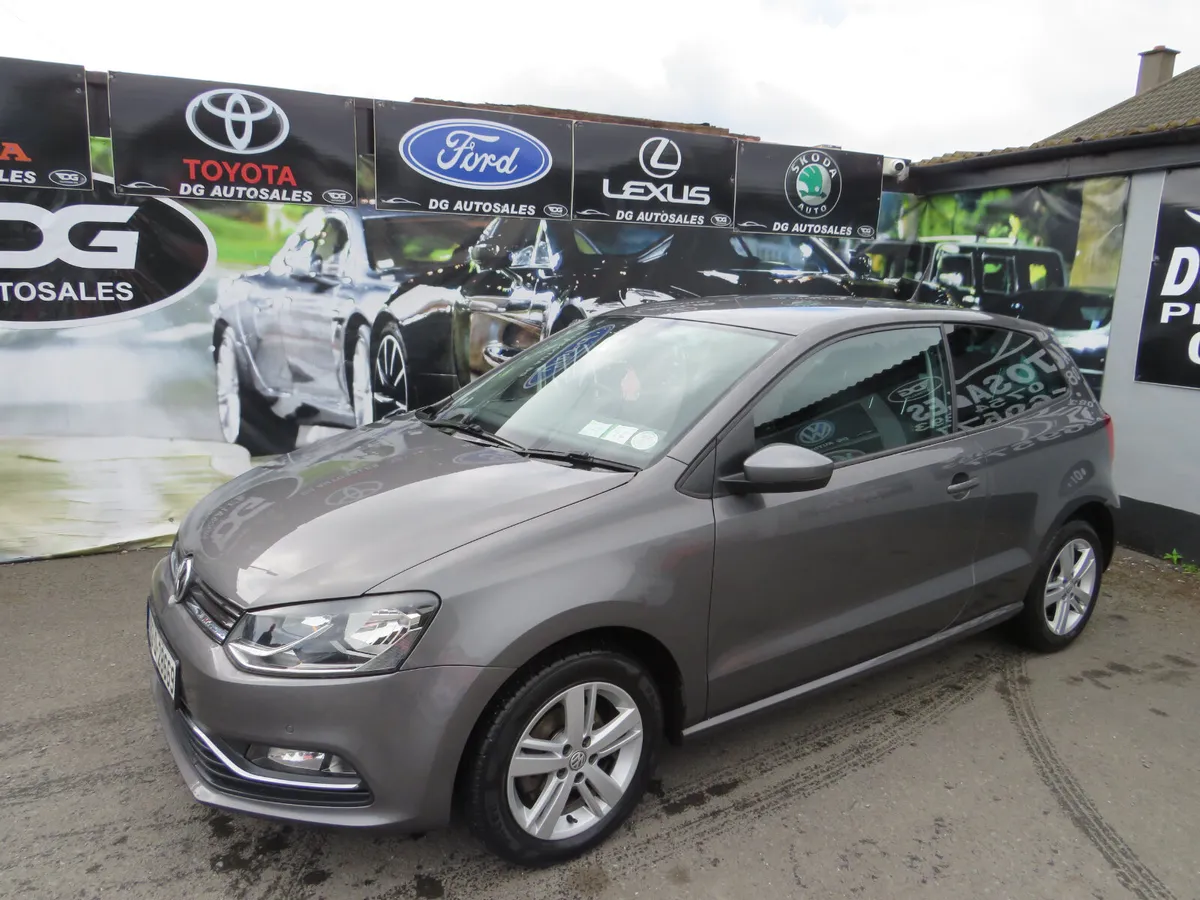 Volkswagen Polo 2016 3DR AUTOMATIC - Image 1