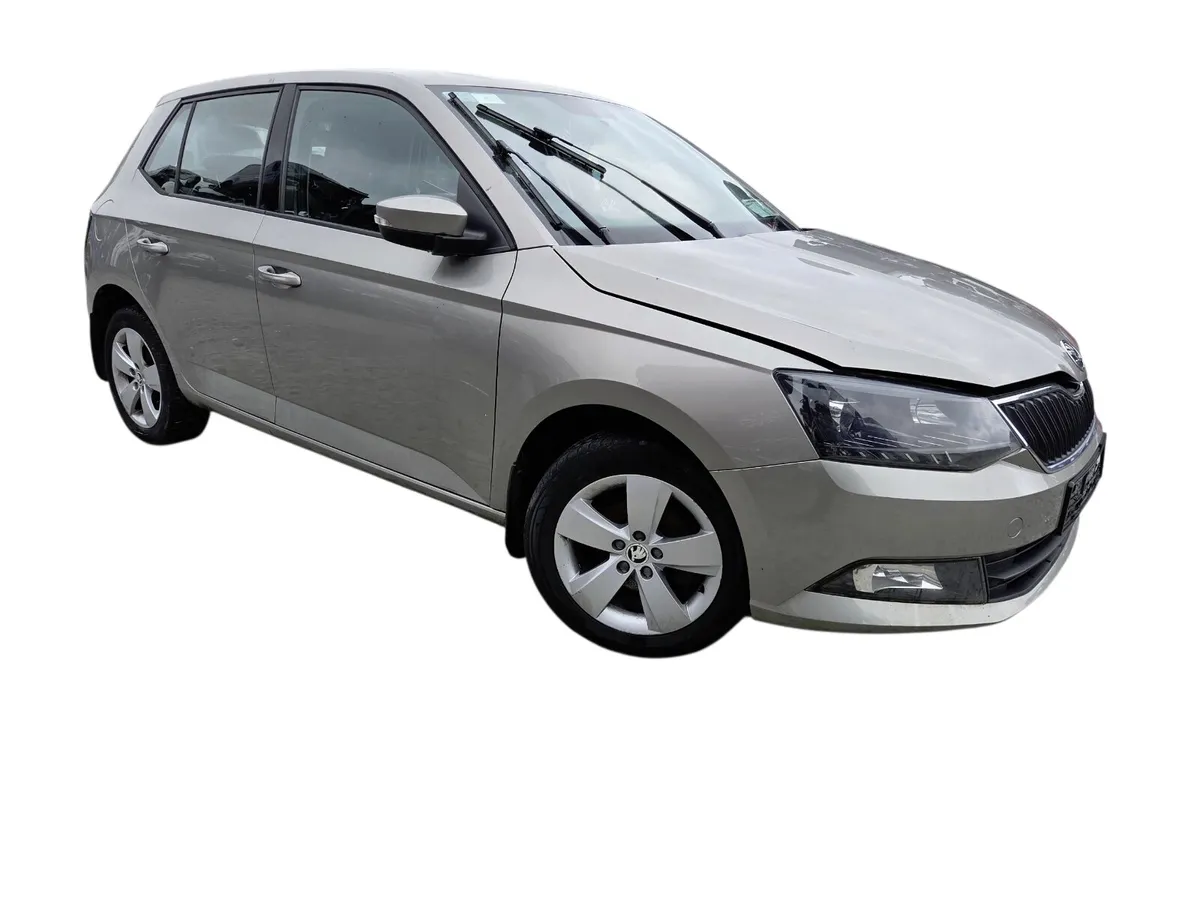2015 SKODA FABIA Breaking/Dismantling - Image 1