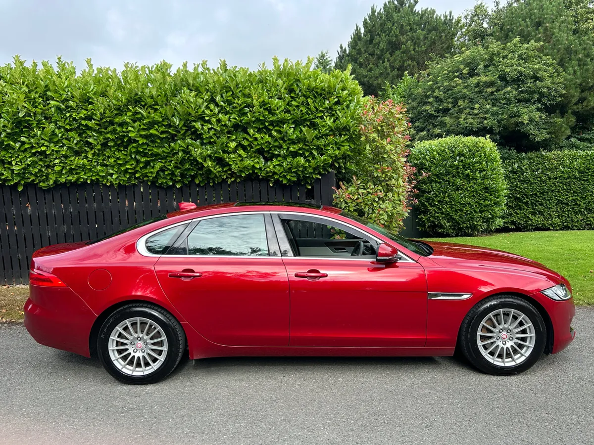 2016 Jaguar XF prestige  Auto NCT 8/26 - Image 2
