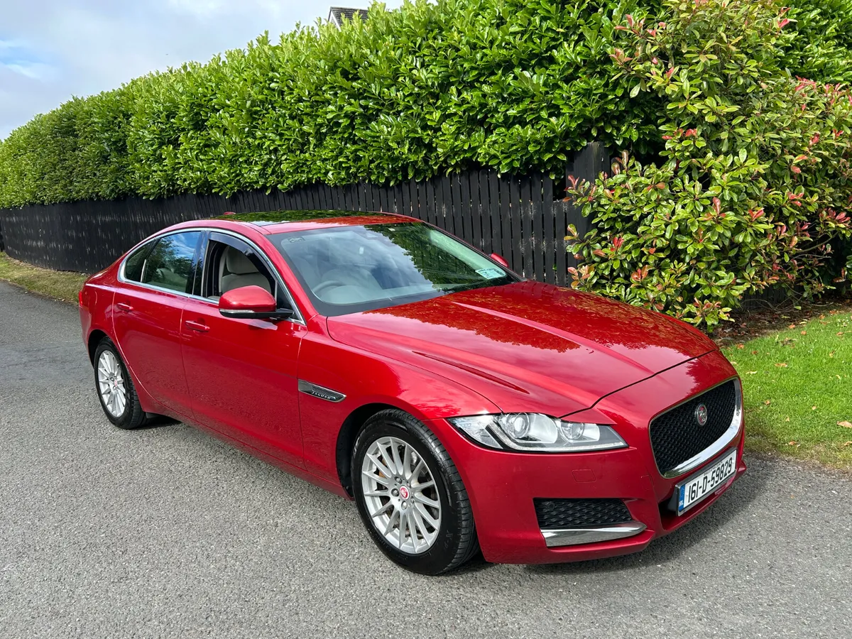 2016 Jaguar XF prestige  Auto NCT 8/26 - Image 1