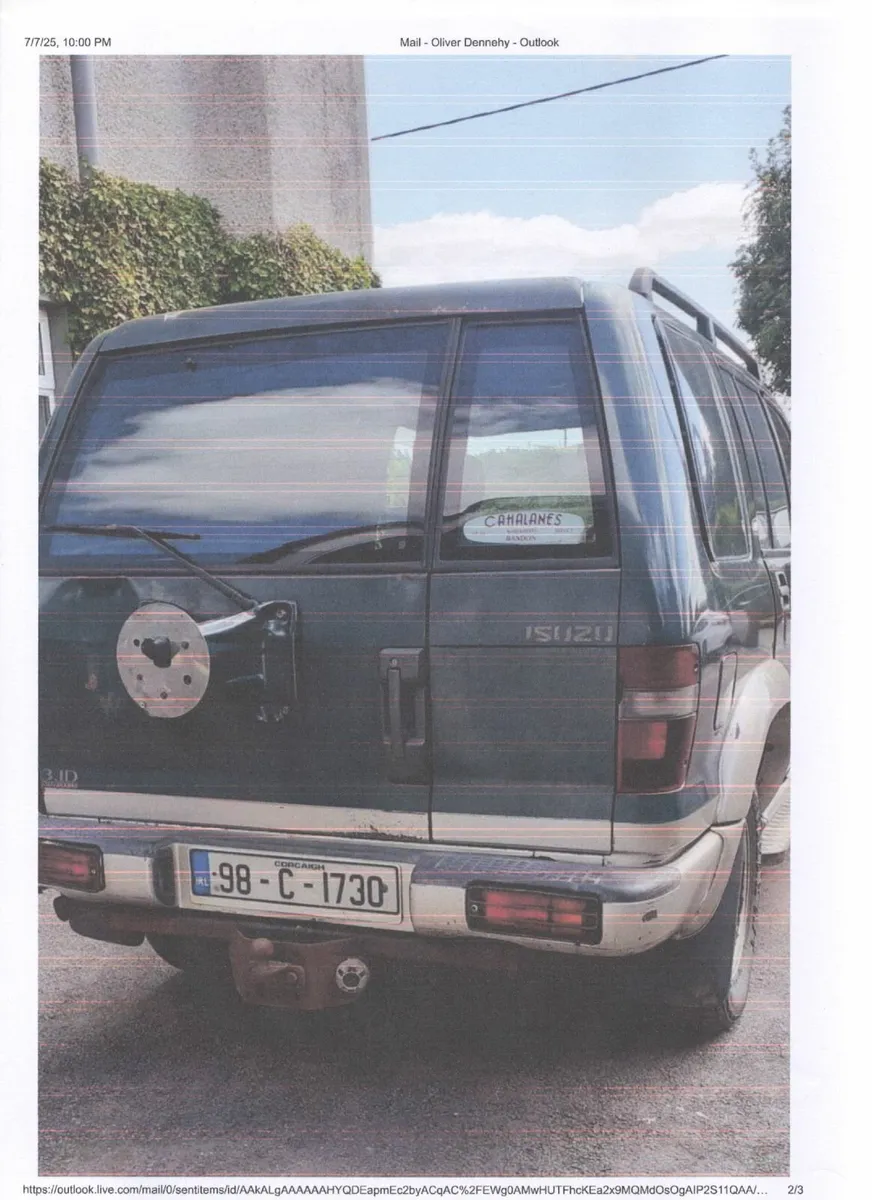 Isuzu Trooper 1998 - Image 4