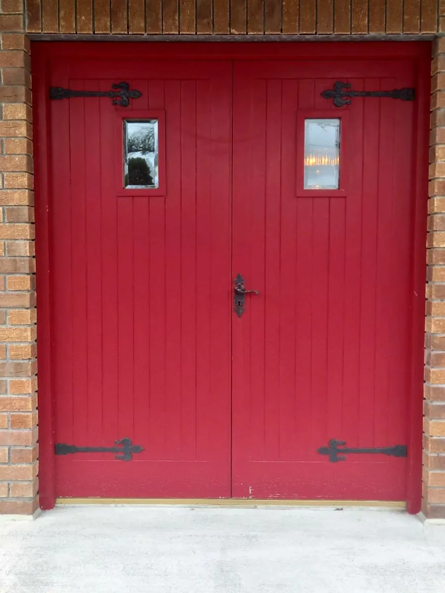 Teak Doors - Image 1
