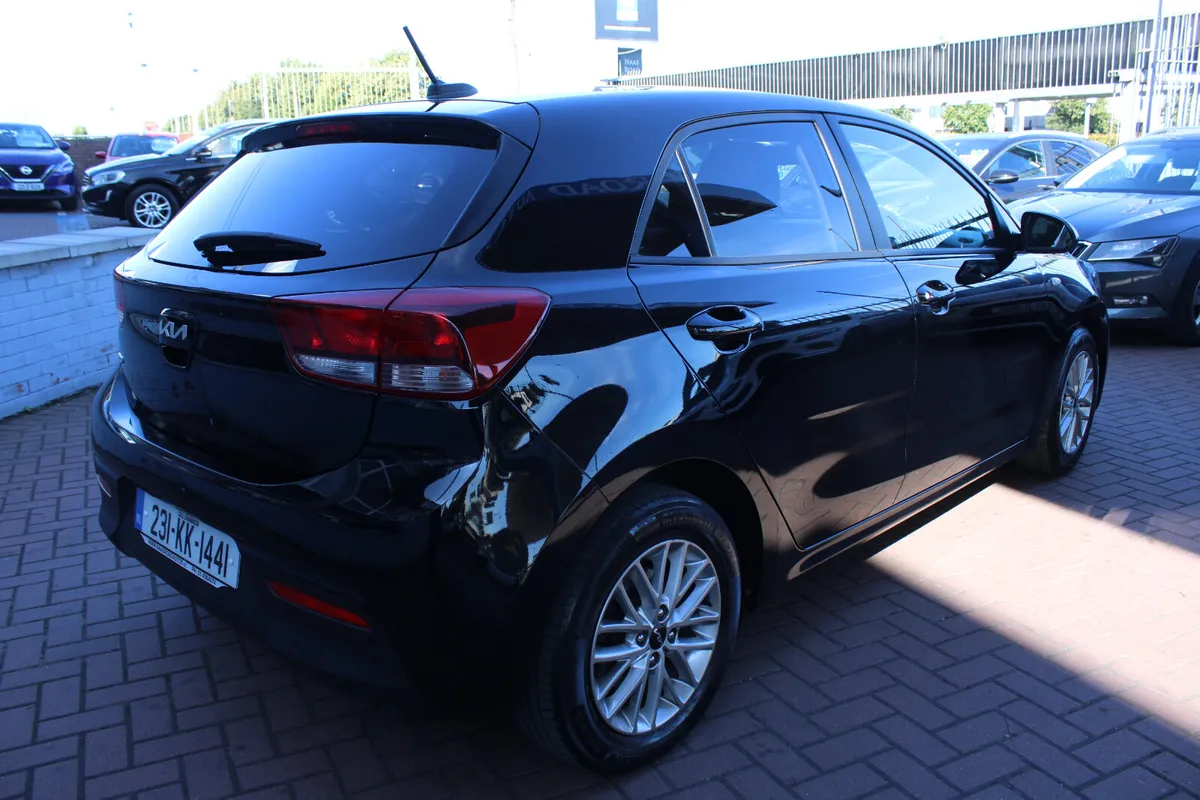 KIA RIO 1.2 PE SPEC 5DR HATCHBACK // SUPERB VALUE - Image 4