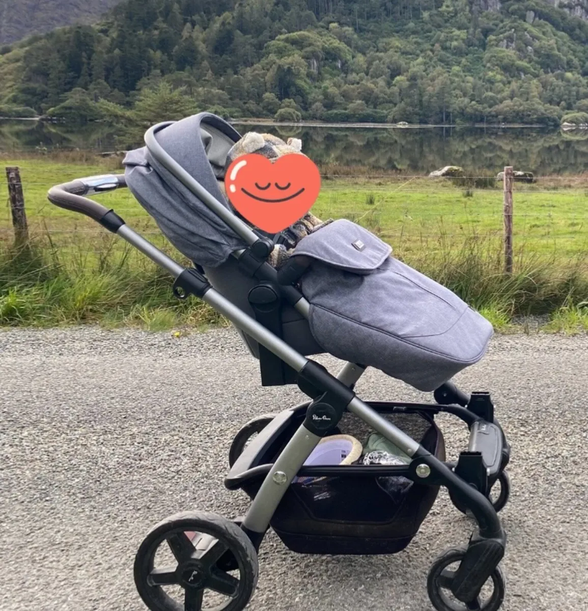 Silver Cross Wave Pram – Granite - Image 3