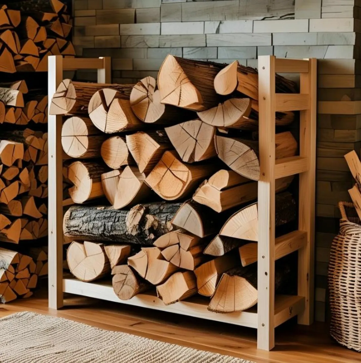 Firewood storage rack/Box - Image 1