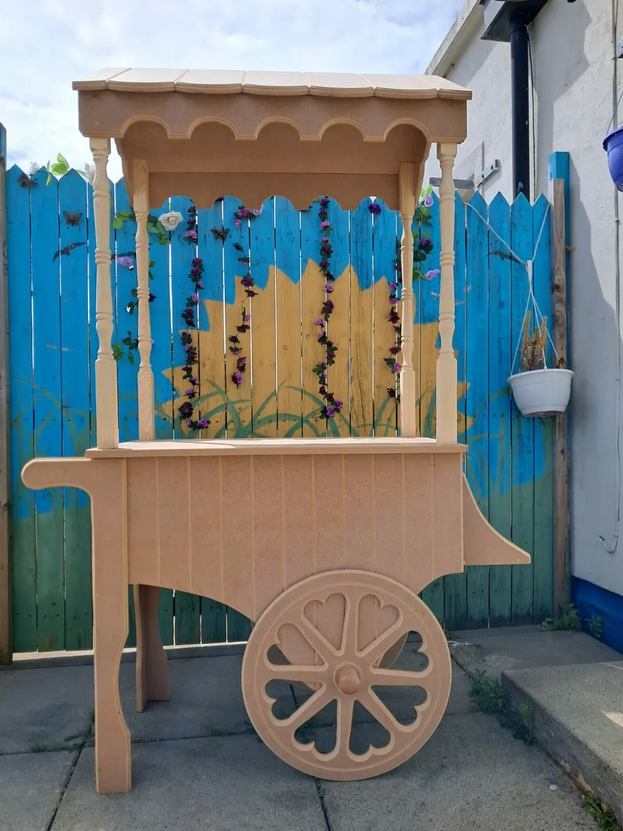 Candy cart - Image 1