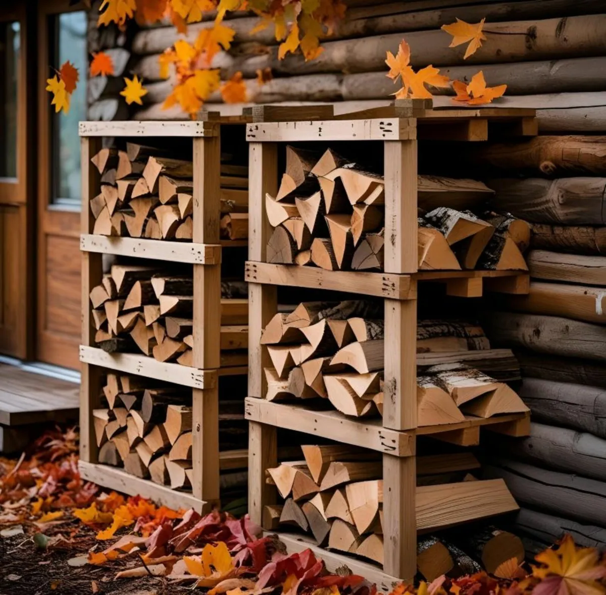 Firewood storage rack/Box - Image 2
