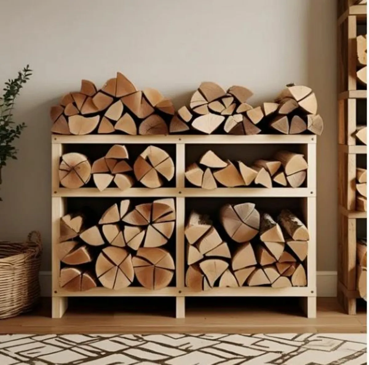 Firewood storage rack/Box - Image 3