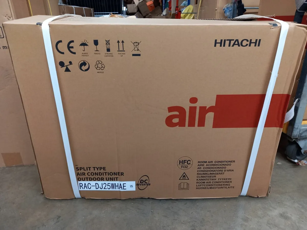 Online Auction Of An Hitachi Outdoor Unit & More! - Image 1