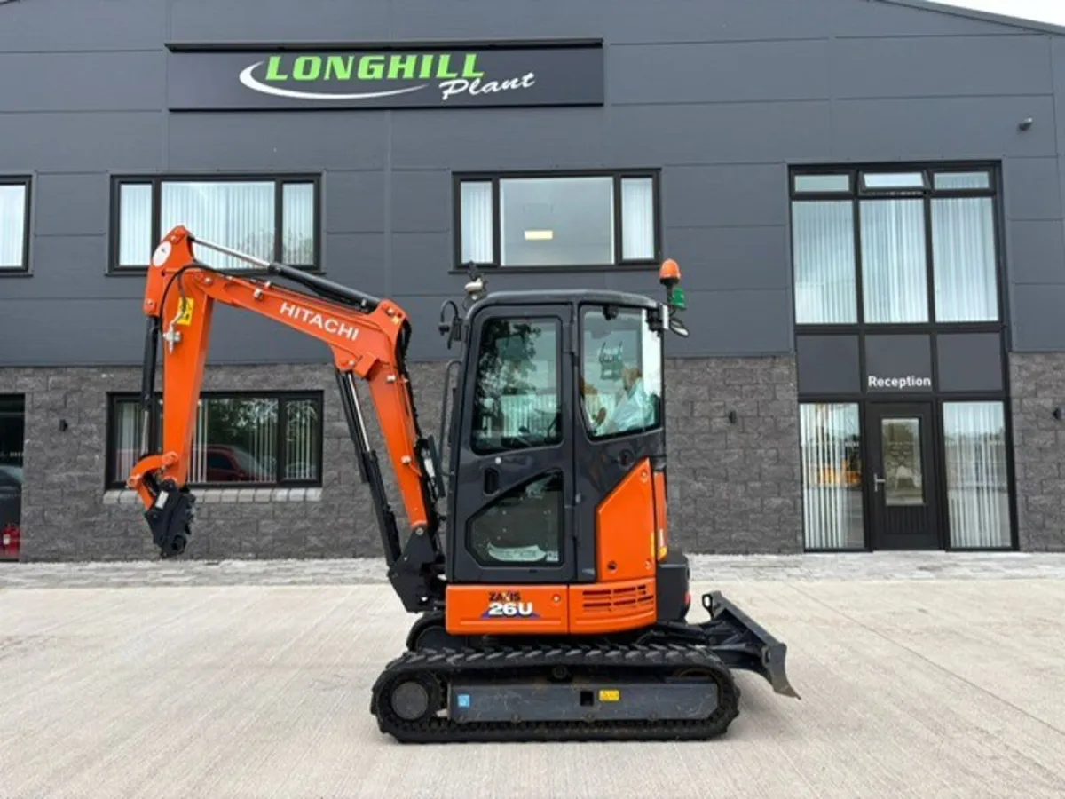 HITACHI ZX26U-6 CLR - Image 1