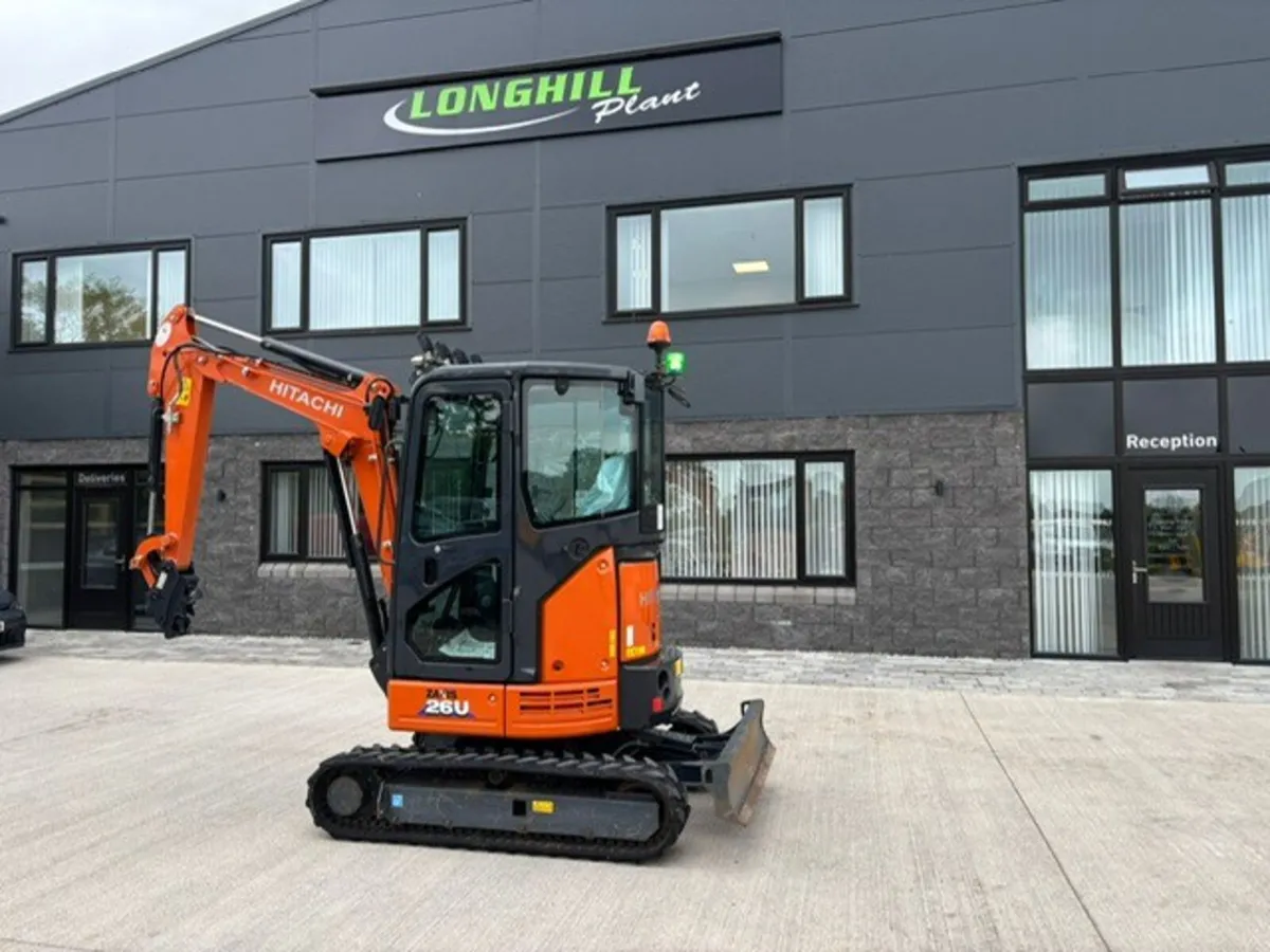 HITACHI ZX26U-6 CLR - Image 2
