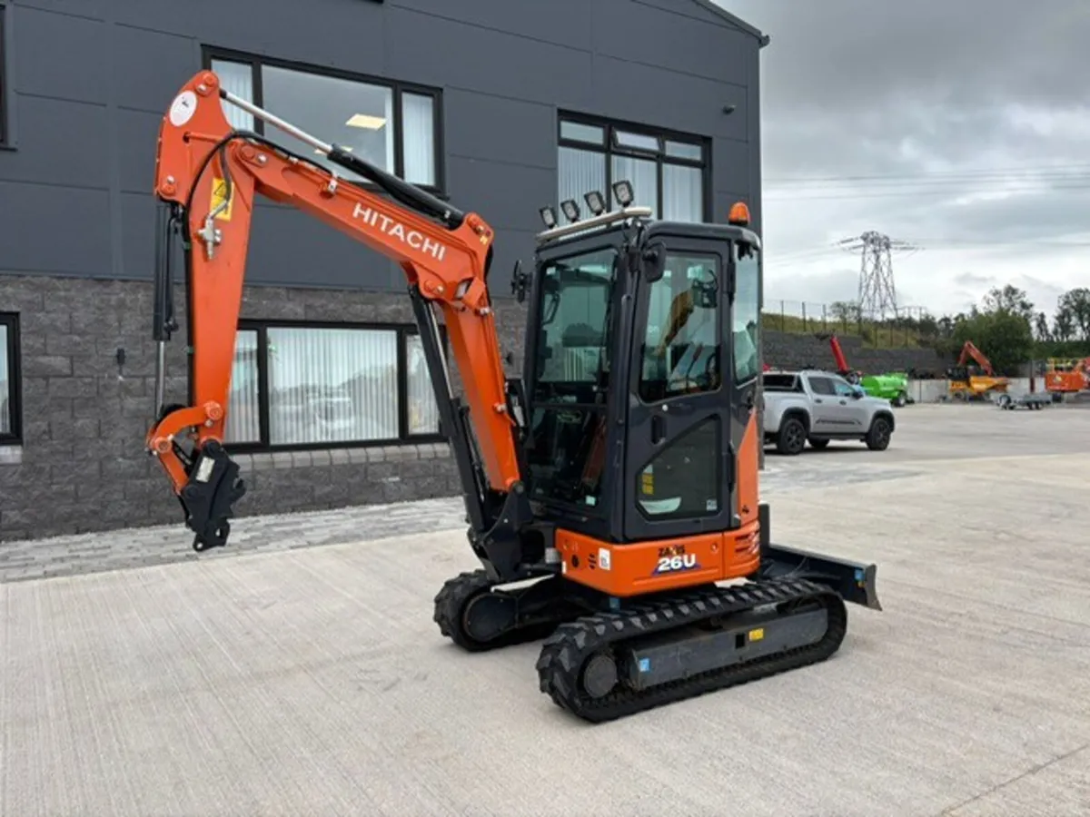 HITACHI ZX26U-6 CLR - Image 3